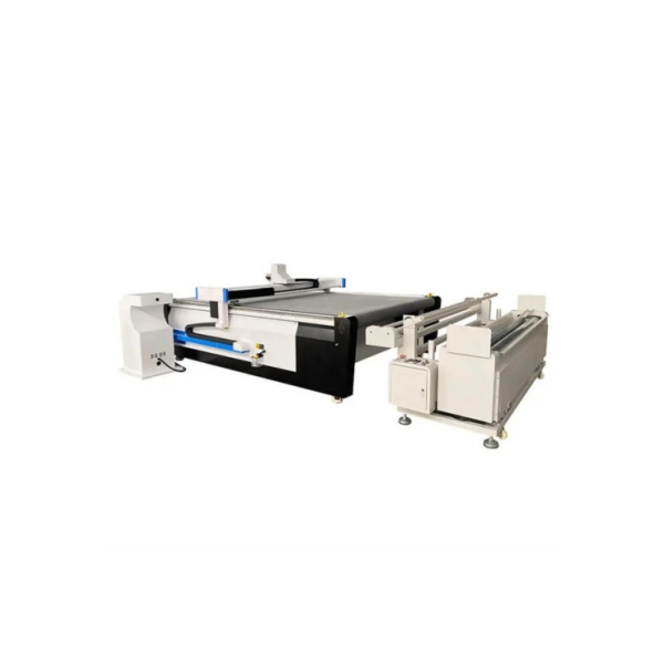 Door Floor Rubber Mat Blanket Cushion Cutting Machine